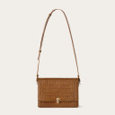 Jubilee Bag M, caramel croco